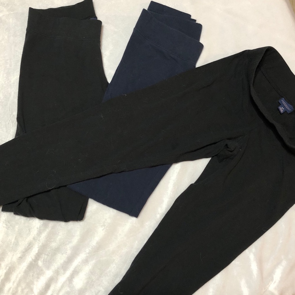 3 pair bundle of Aeropostale leggings